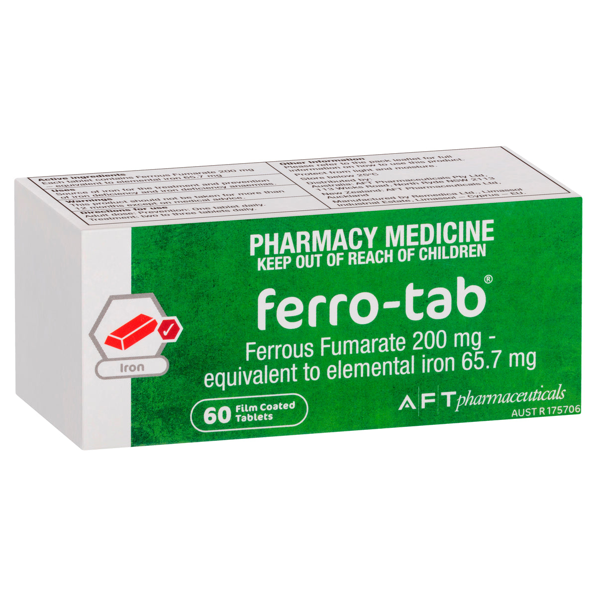 Ferro-Tab 200mg 60s