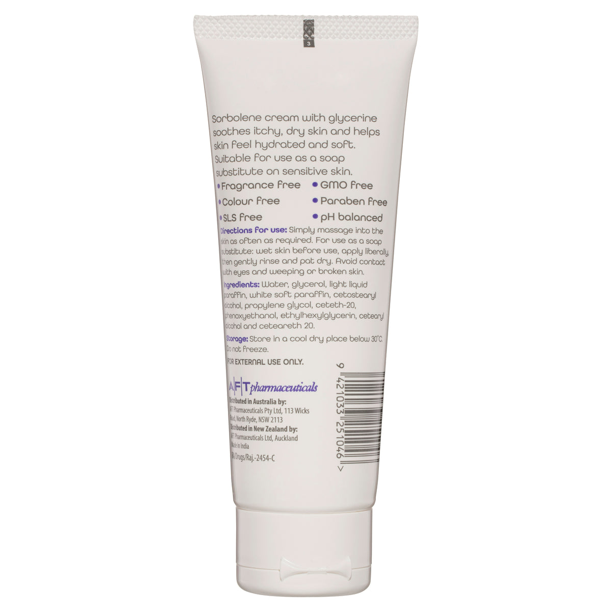 Topiderm® Sorbolene Cream 100mL