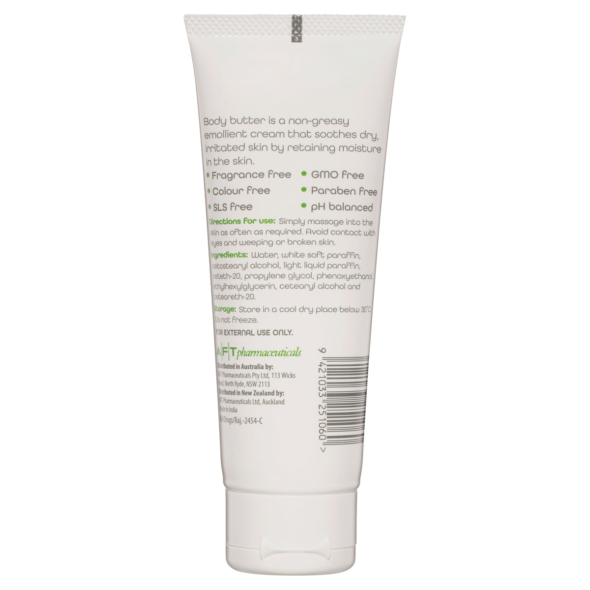 Topiderm® Body Butter Fatty Cream 100g
