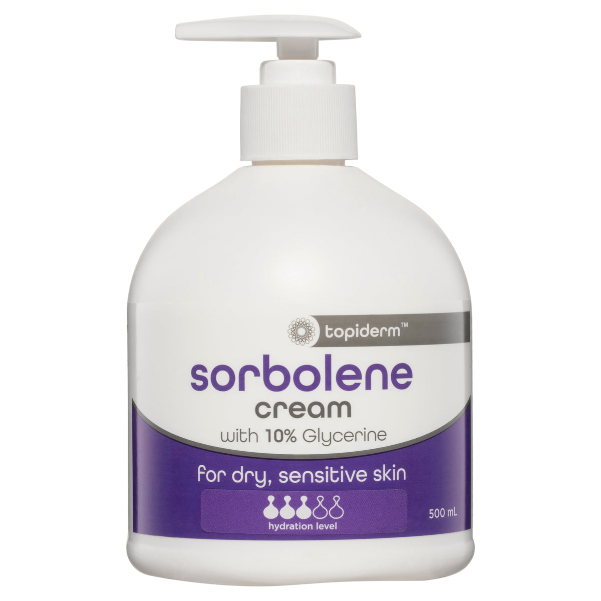 Topiderm® Sorbolene Cream 500mL