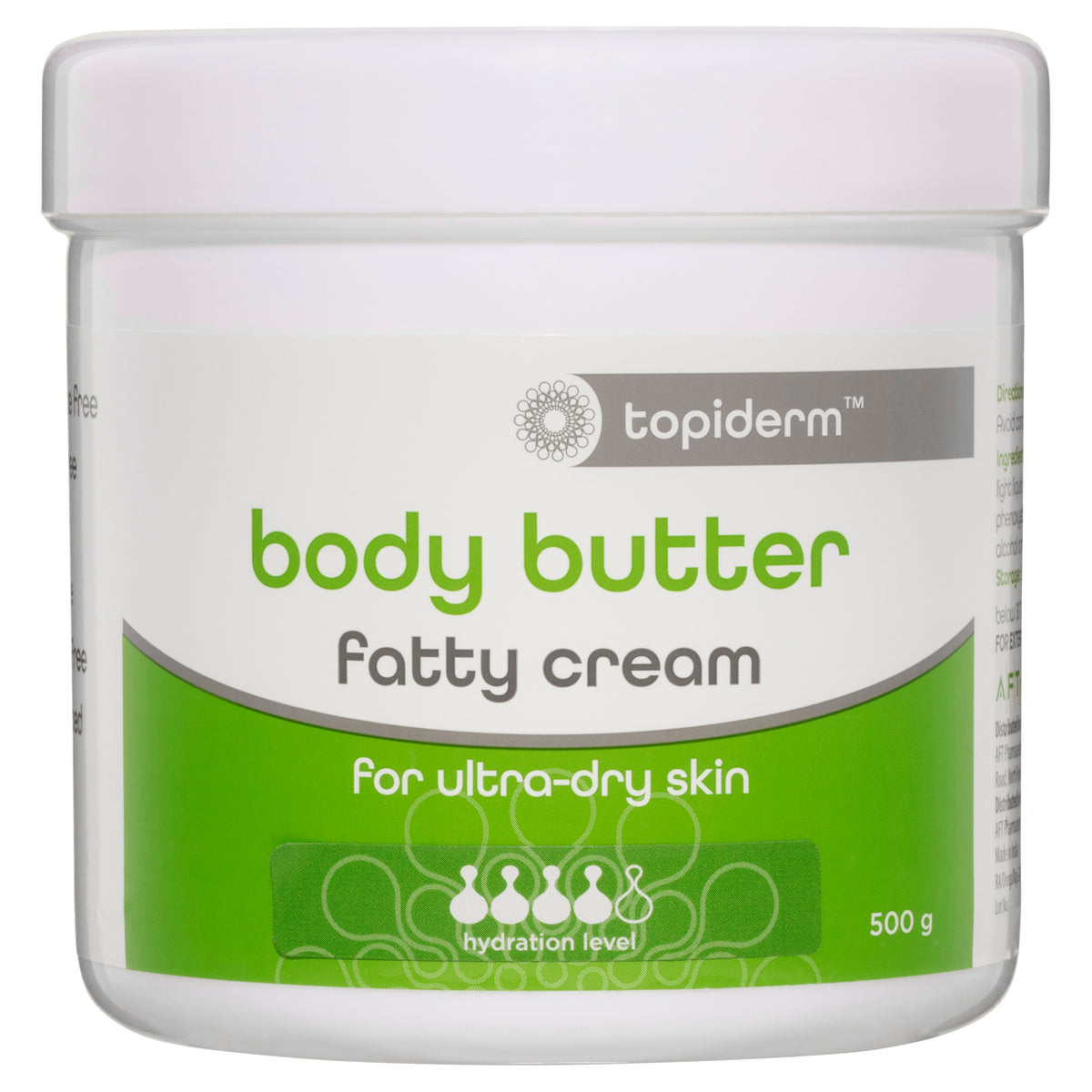 Topiderm® Body Butter Fatty Cream 500g