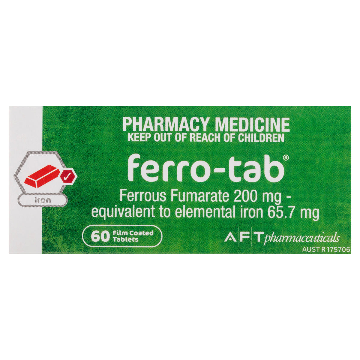 Ferro-Tab 200mg 60s