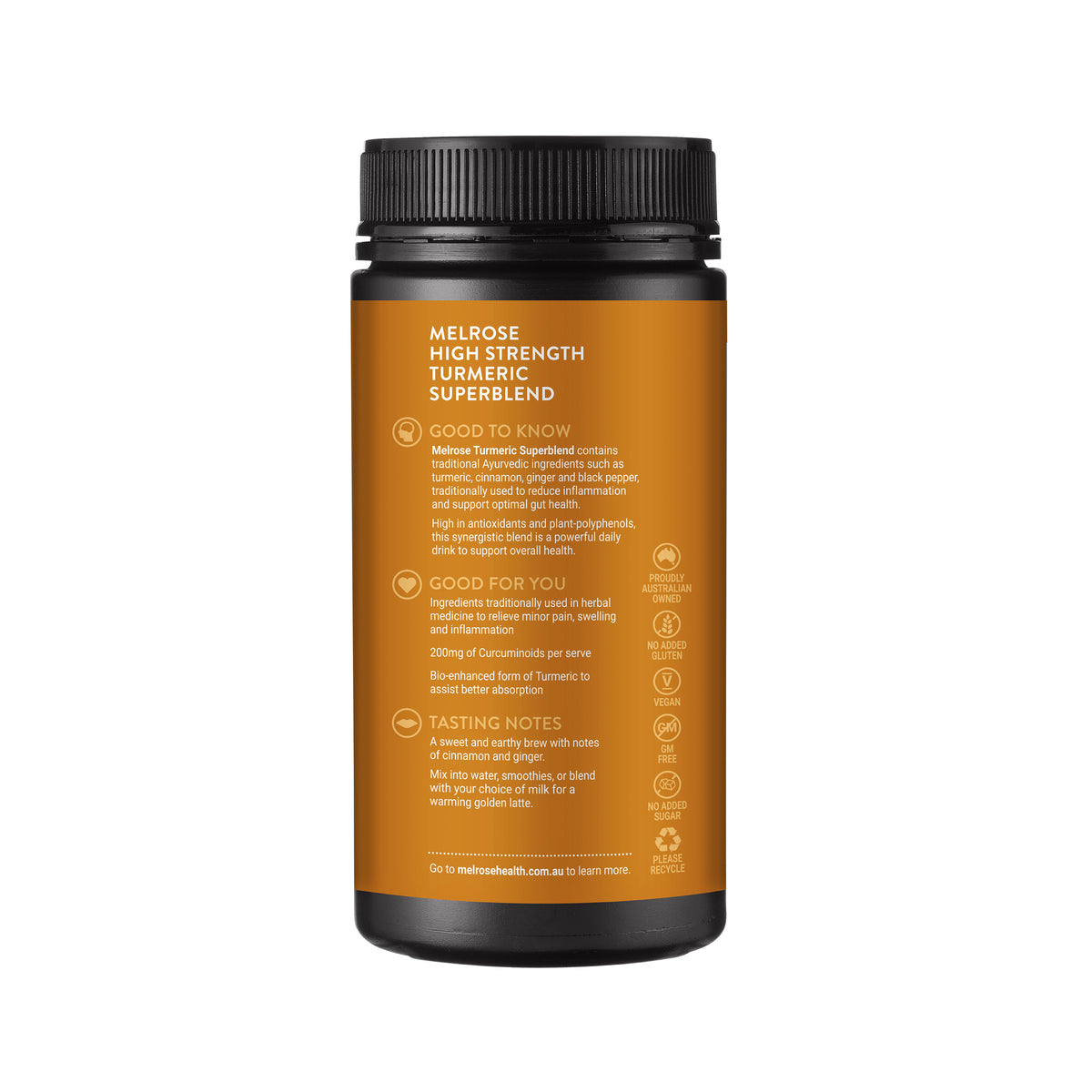 Melrose Turmeric Superblend 120g