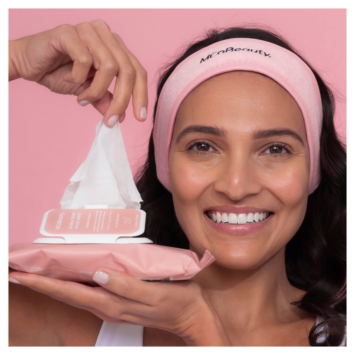MCoBeauty Skin Face Wipes 25pk