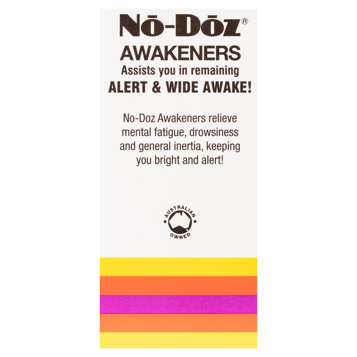 No-Doz Awakener Tablets 100s