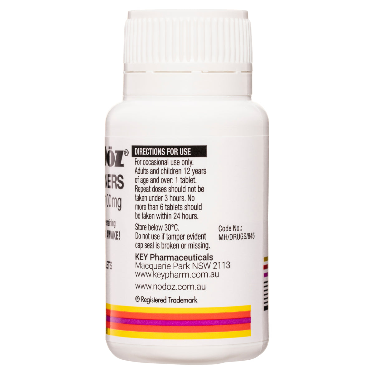 No-Doz Awakener Tablets 100s