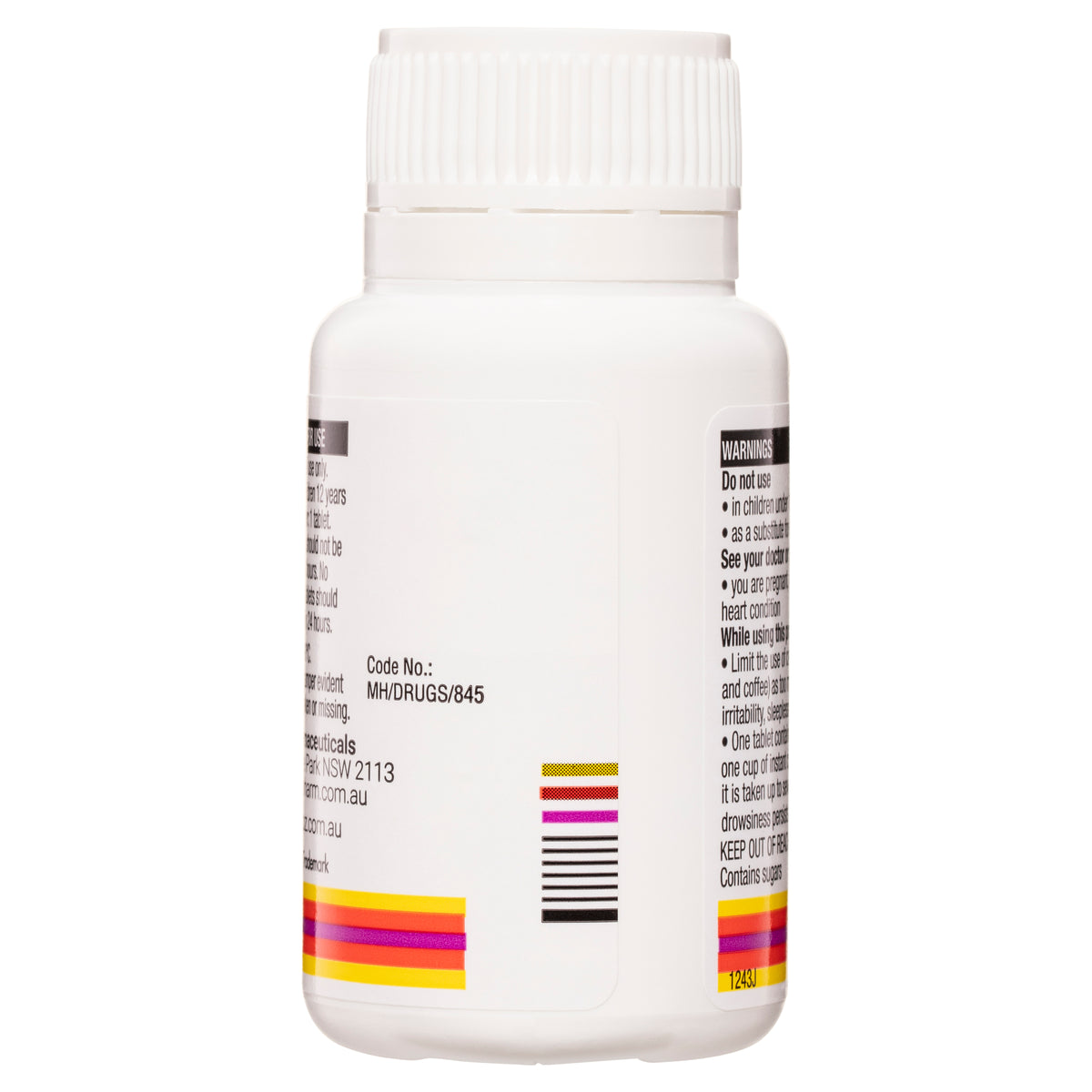 No-Doz Awakener Tablets 100s