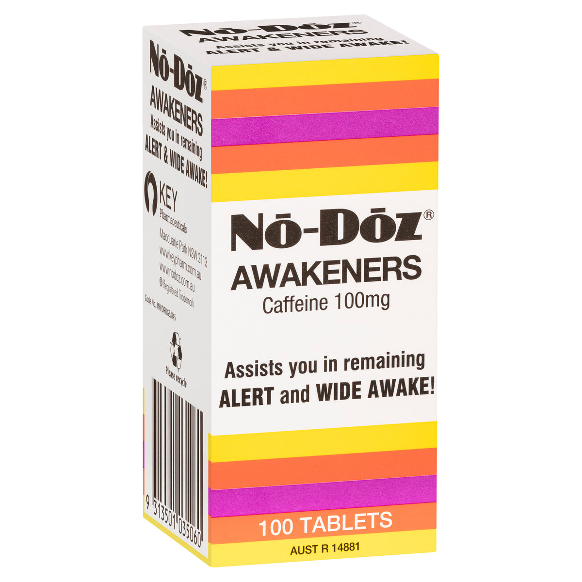 No-Doz Awakener Tablets 100s