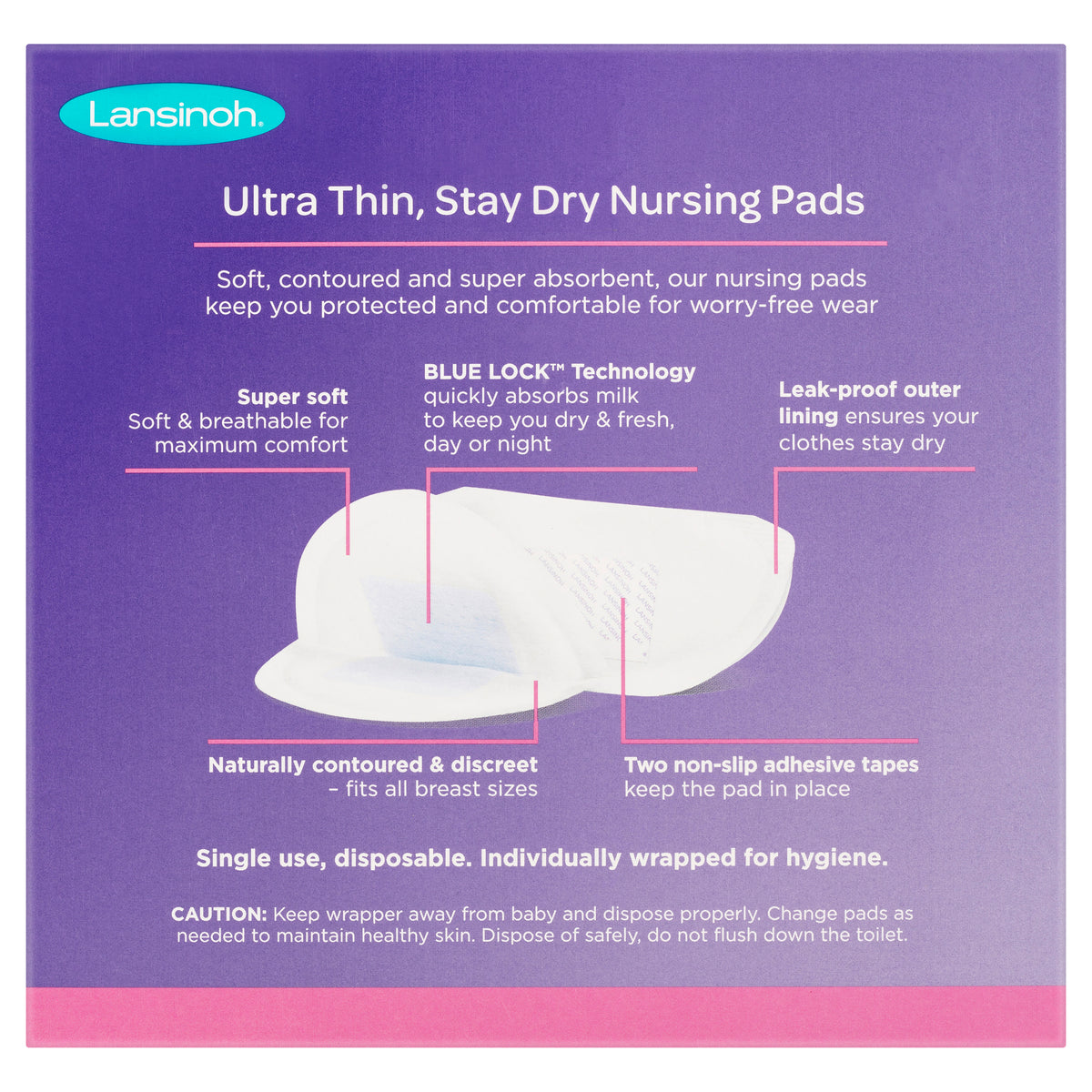 Lansinoh Nursing Pads 24's