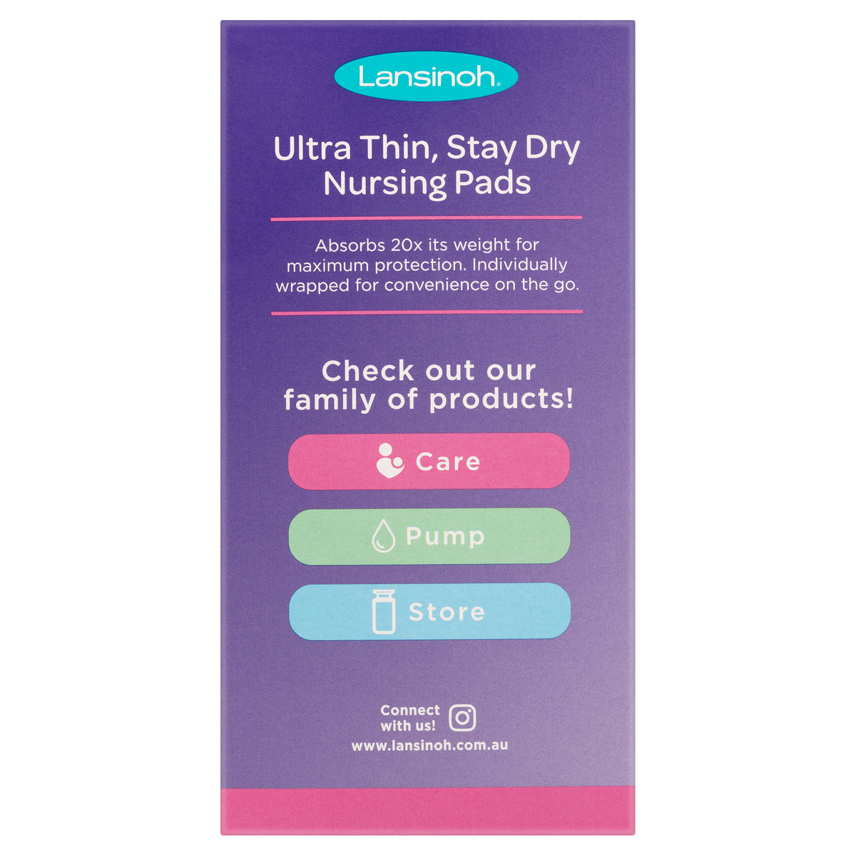 Lansinoh Nursing Pads 24's