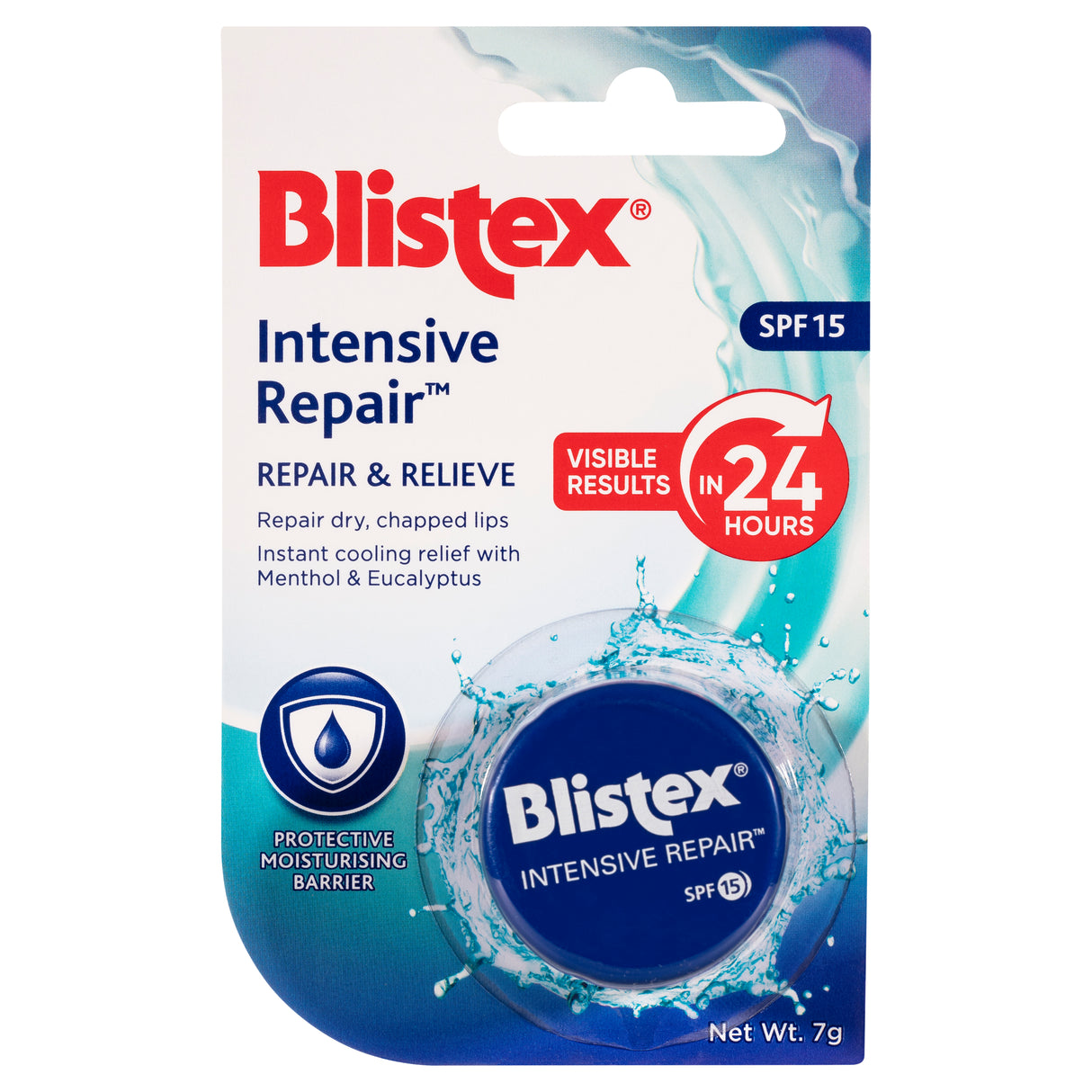 Blistex Intensive Repair Lip Balm SPF 15 7 g