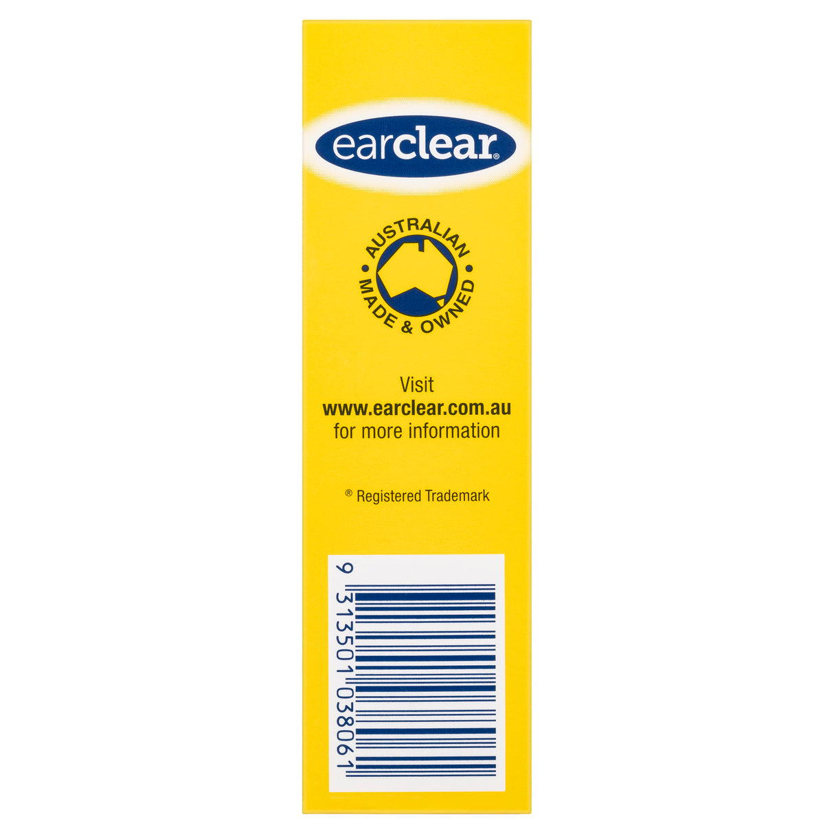 EarClear Ear Wax Remover 12 mL