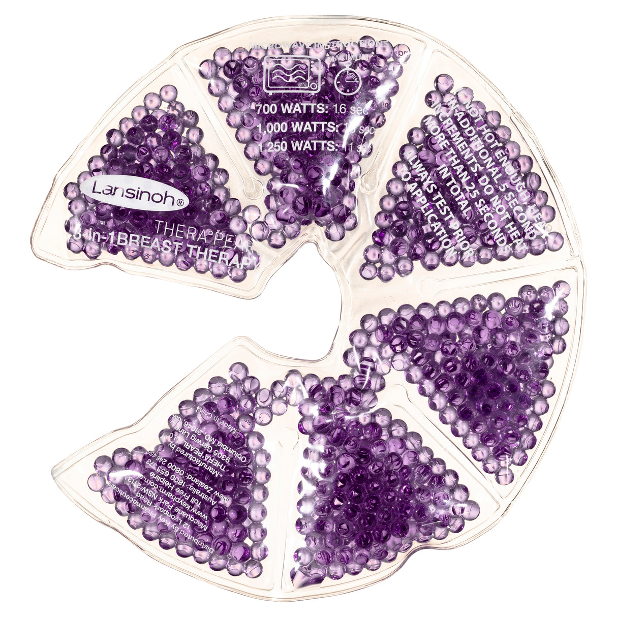 LANSINOH THERA°PEARL 3-in-1 BREAST THERAPY