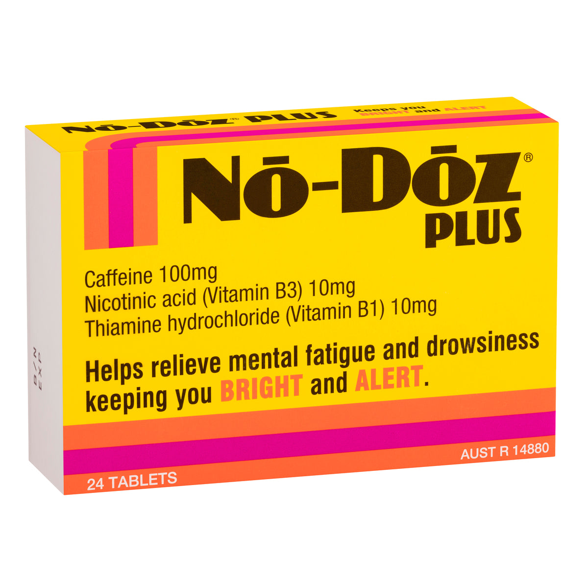 NO Doz Plus Tablets 24'S