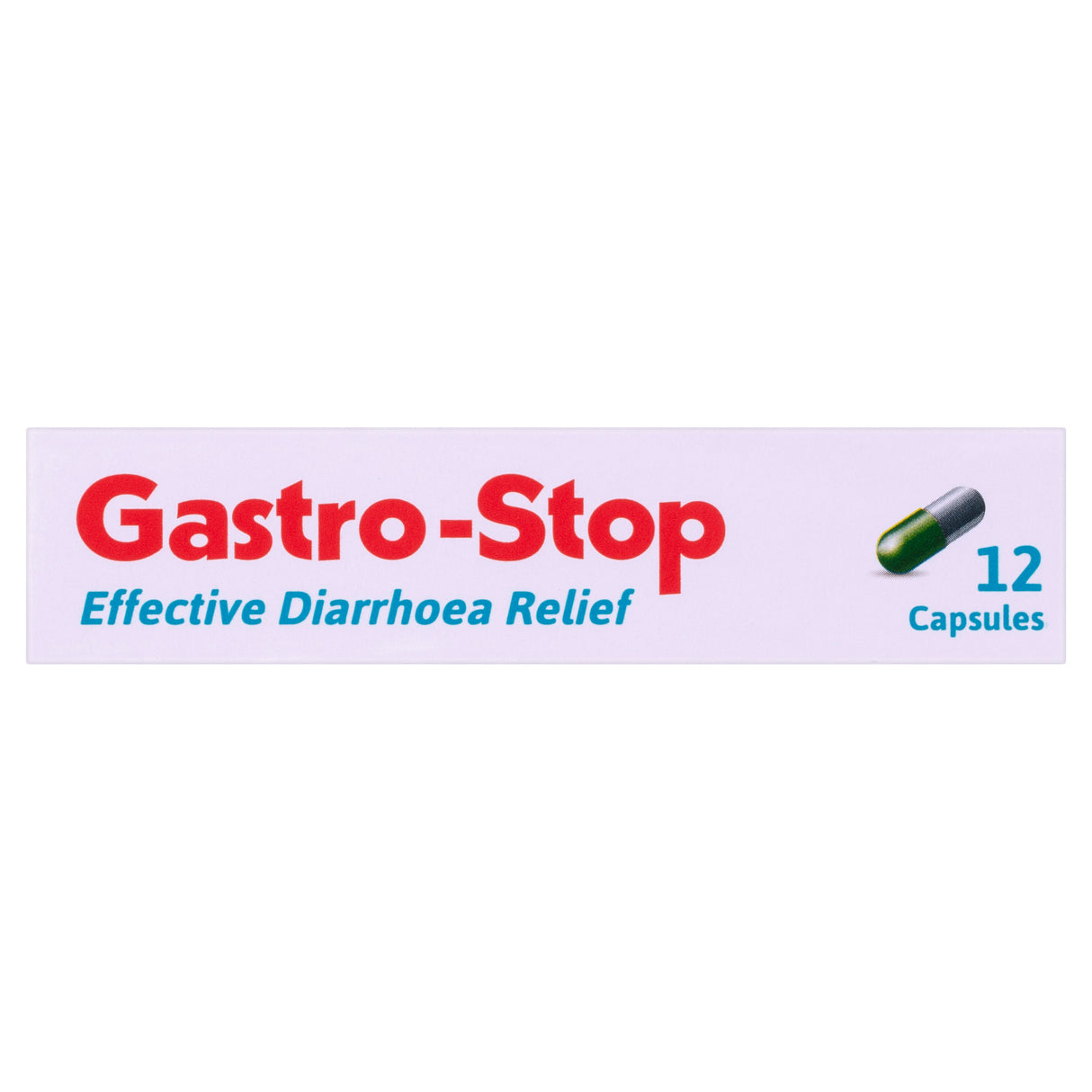Gastro-Stop 2mg 12 Capsules