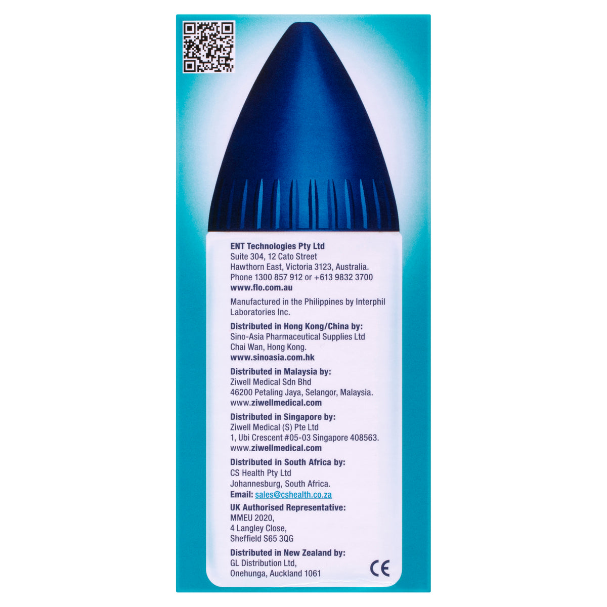 Flo CRS Kit 4 x 7.7g Sachets + Bottle