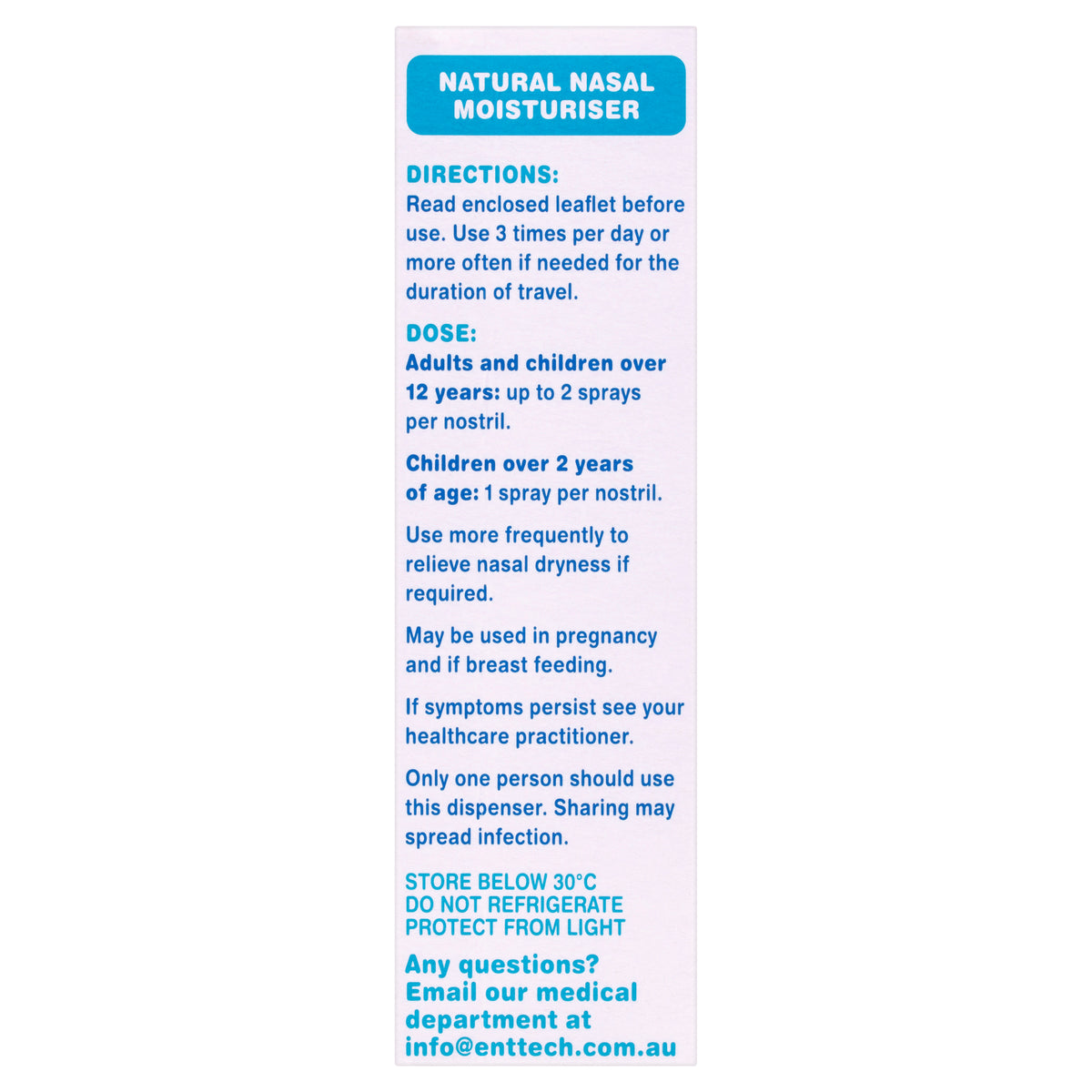 Flo Travel Nasal Spray 20ml