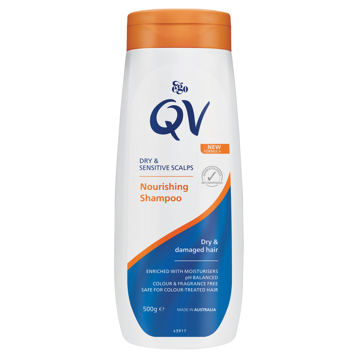 EGO QV Hair Nourishing Shampoo 500g