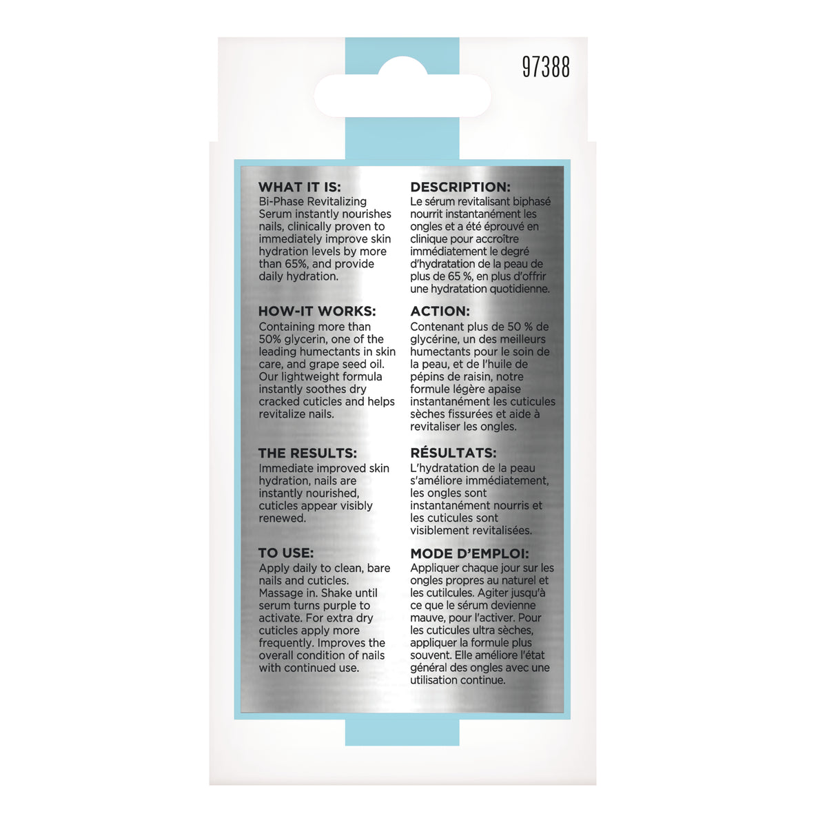 Sally Hansen Repair + Rescue Bi-Phase Revitalizing Serum 13.3mL
