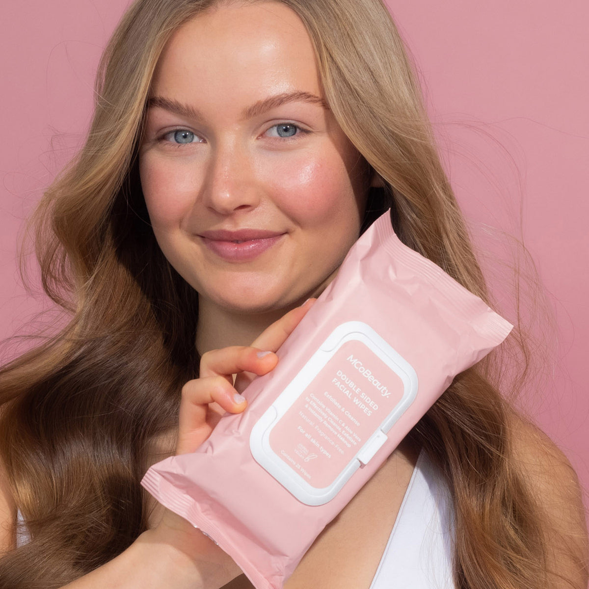 MCoBeauty Skin Face Wipes 25pk
