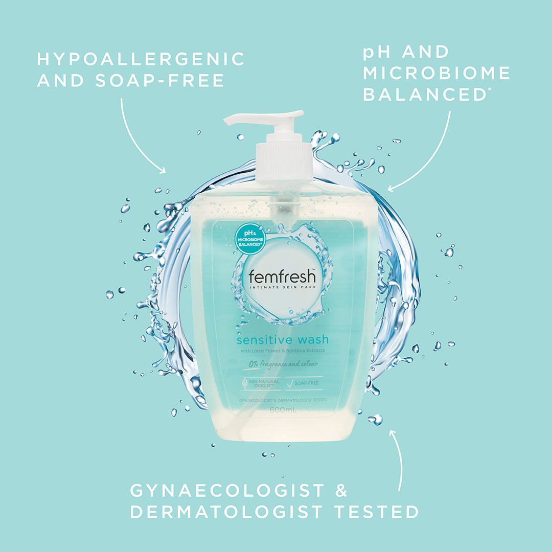 FEMFRESH Sensitive Wash 600ml