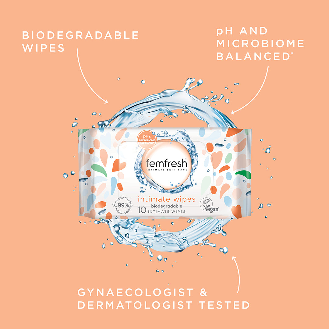 Femfresh Daily Wipes 10 Pack