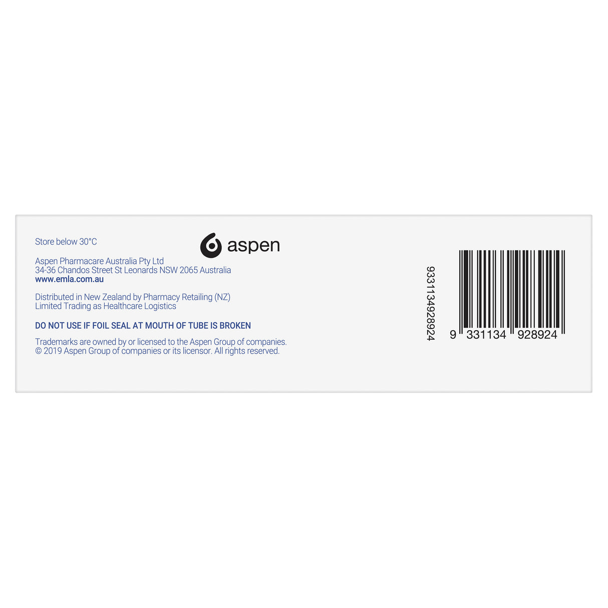 Emla Cream 30g