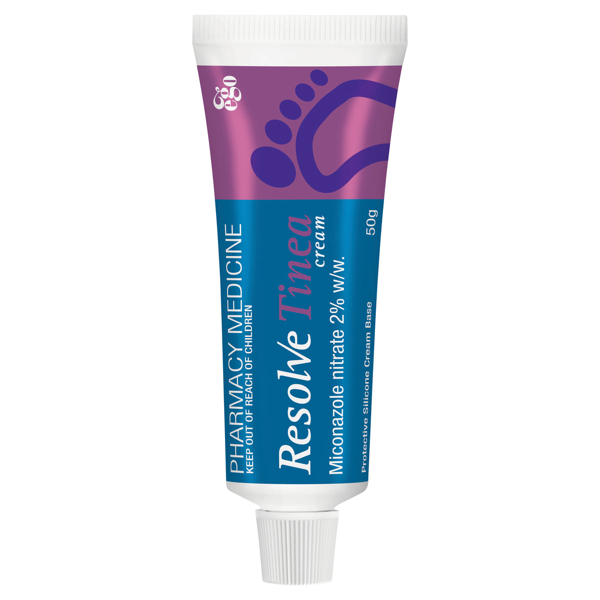 Ego Resolve Tinea Topical Cream 50 g