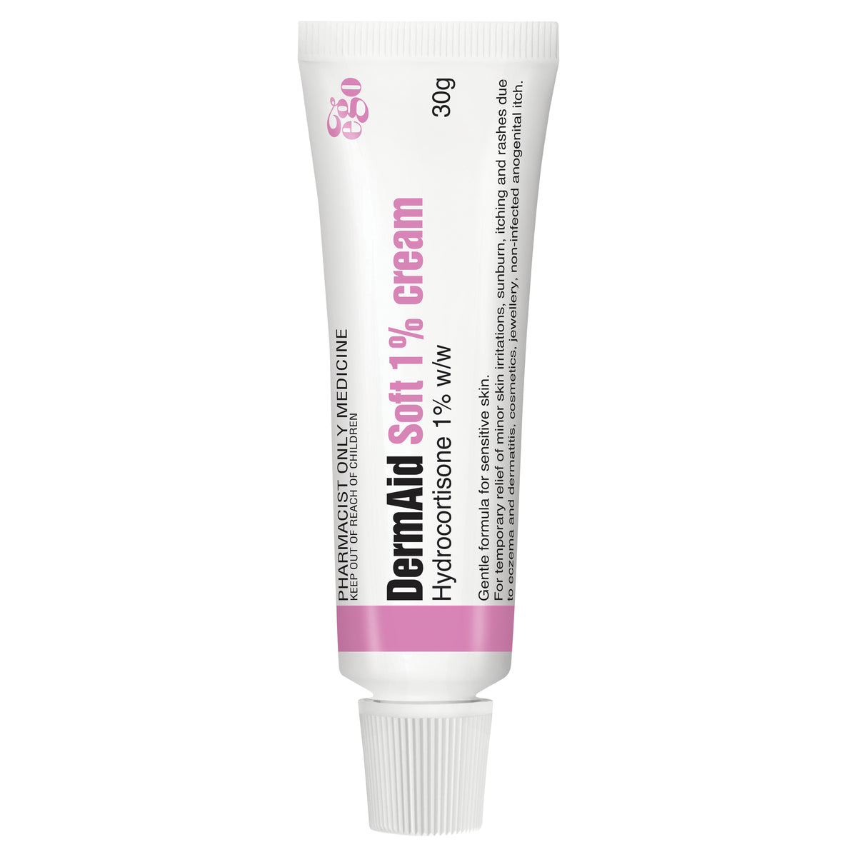 EGO Derm-Aid Soft Cream 1% 30g