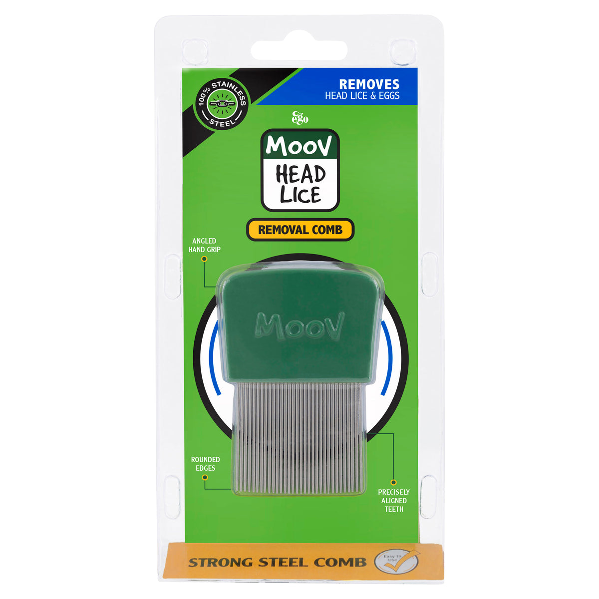 Ego Moov Head Lice Comb