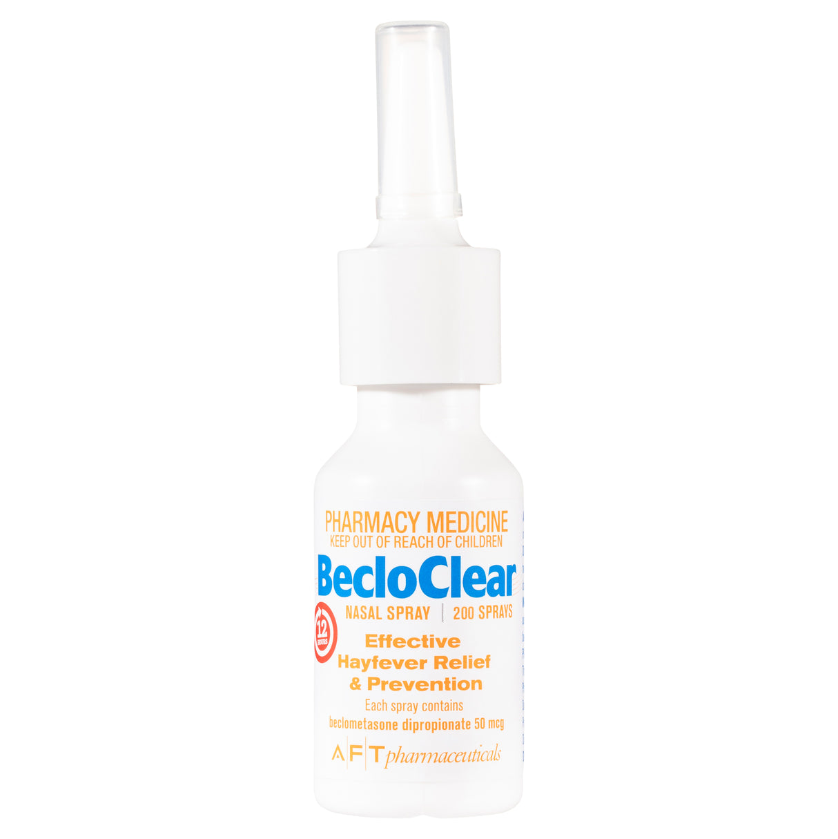 BecloClear® Nasal Spray Solution 200 Sprays
