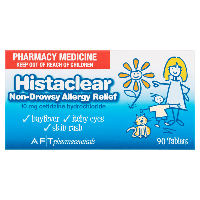 Histaclear® Allergy Relief 90 Tablets