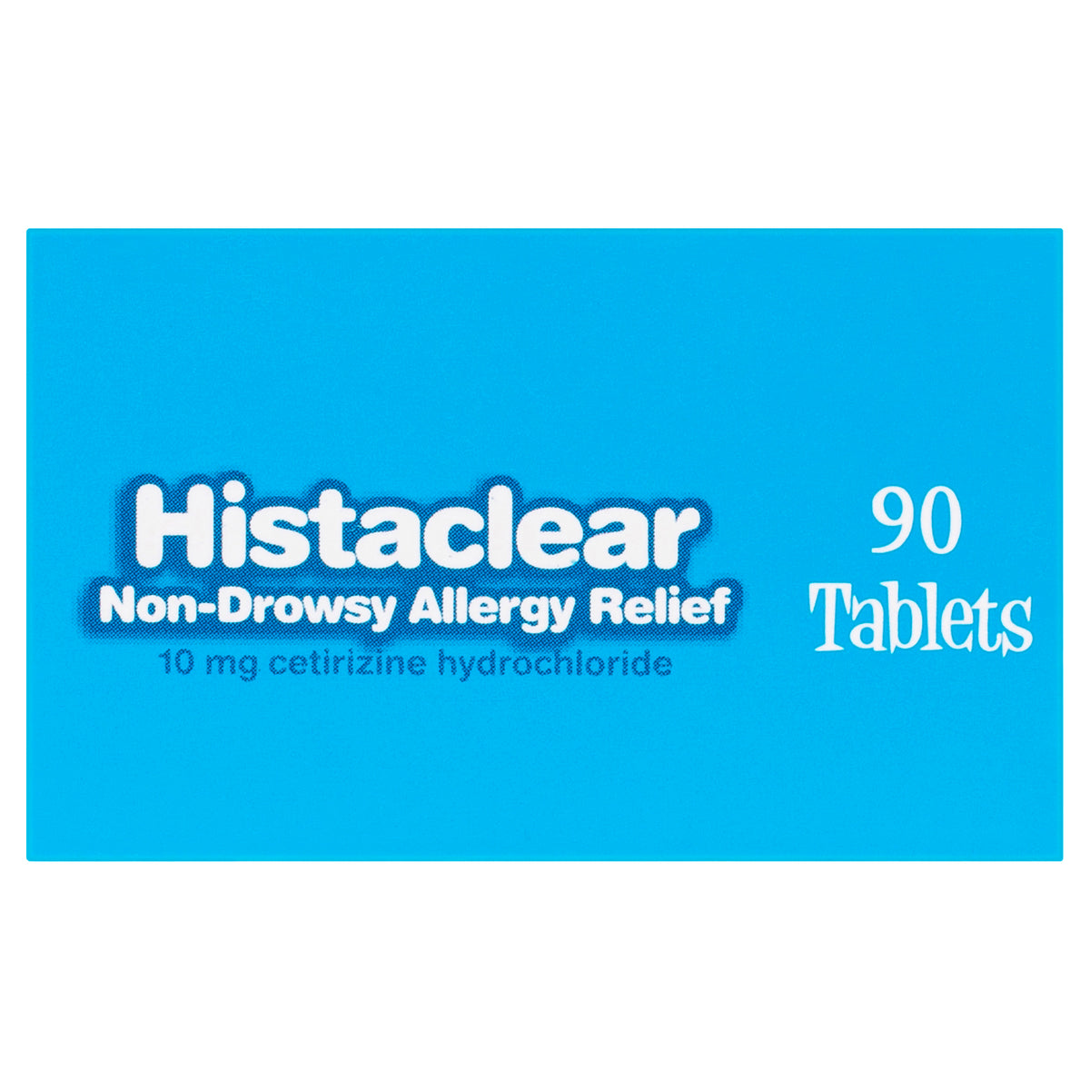 Histaclear Non-Drowsy Allergy Relief Tablets 10 mg 90 Tablets
