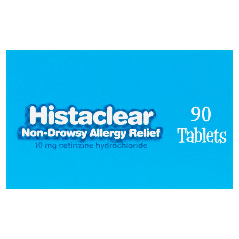 Histaclear® Allergy Relief 90 Tablets