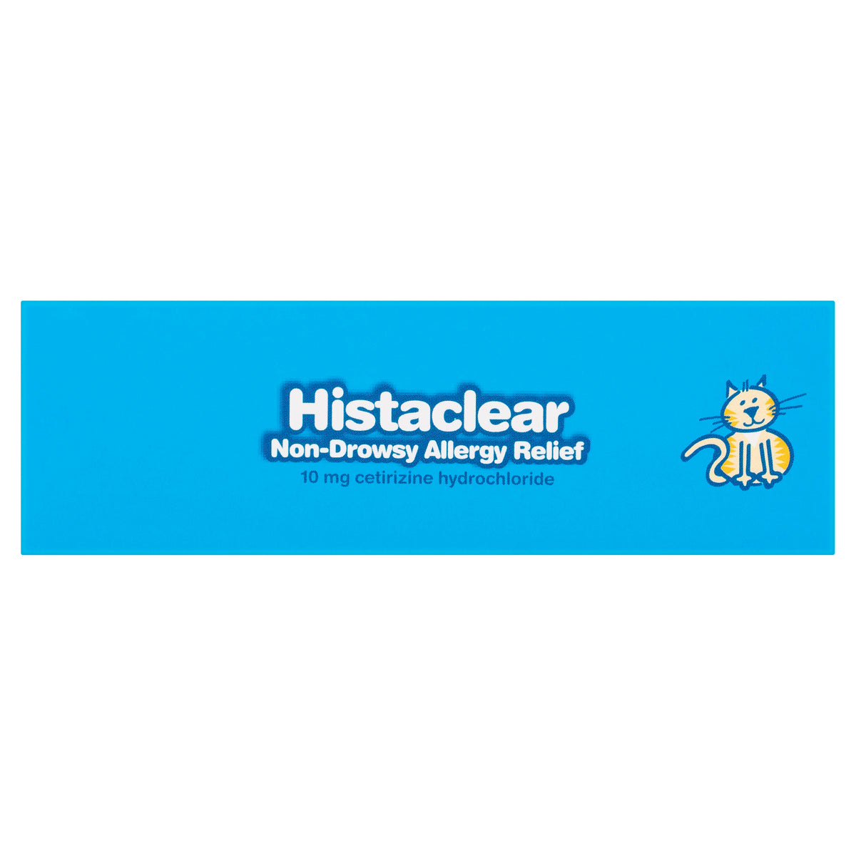 Histaclear Non-Drowsy Allergy Relief Tablets 10 mg 90 Tablets