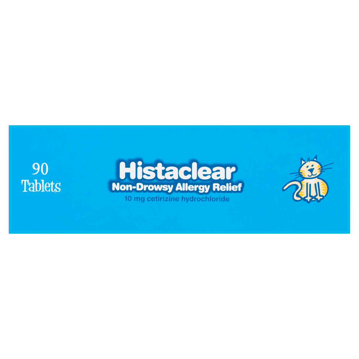 Histaclear Non-Drowsy Allergy Relief Tablets 10 mg 90 Tablets
