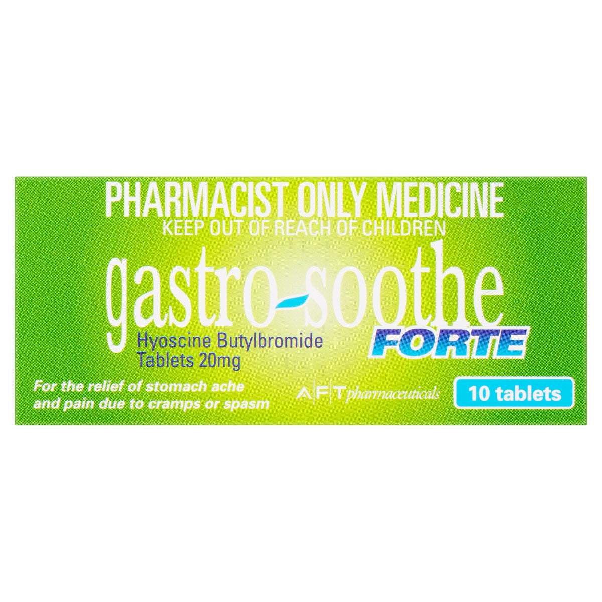 Gastro-Soothe® Forte 10 Tablets