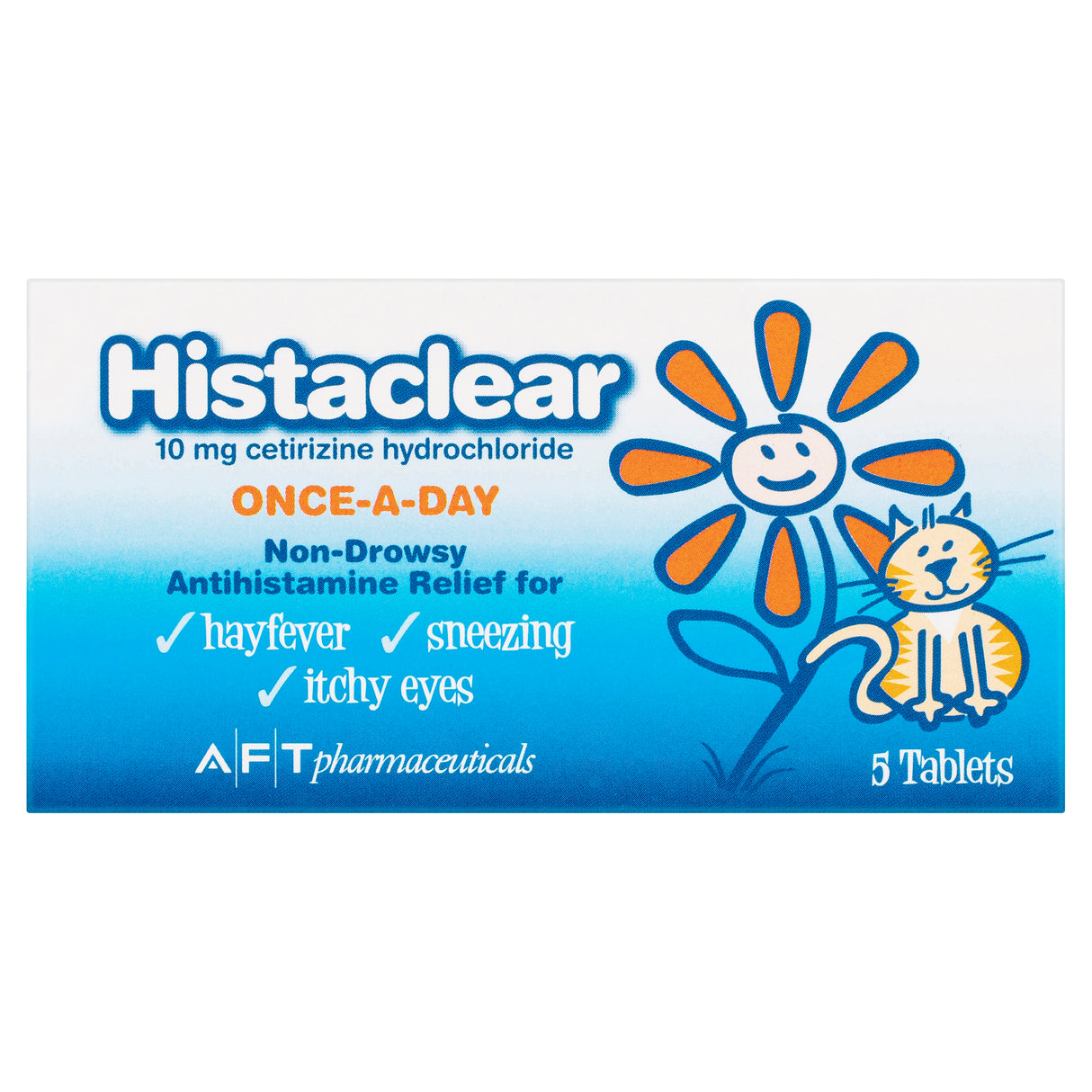 Histaclear Allergy and Hayfever Relief 5 Tablets
