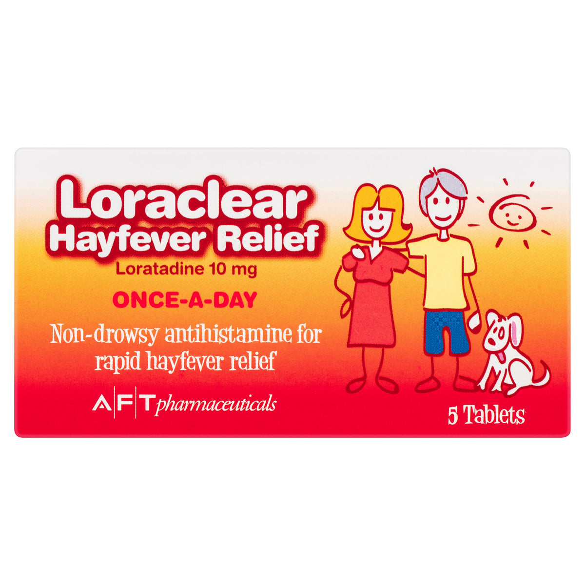 Loraclear® Hayfever Relief 5 Tablets