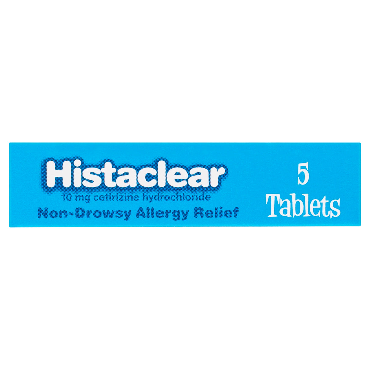 Histaclear Allergy and Hayfever Relief 5 Tablets