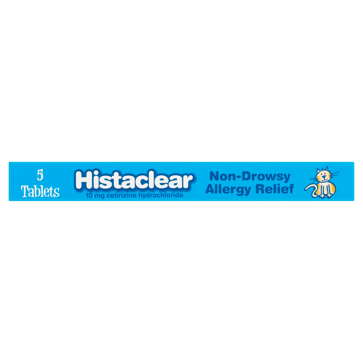 Histaclear Allergy and Hayfever Relief 5 Tablets