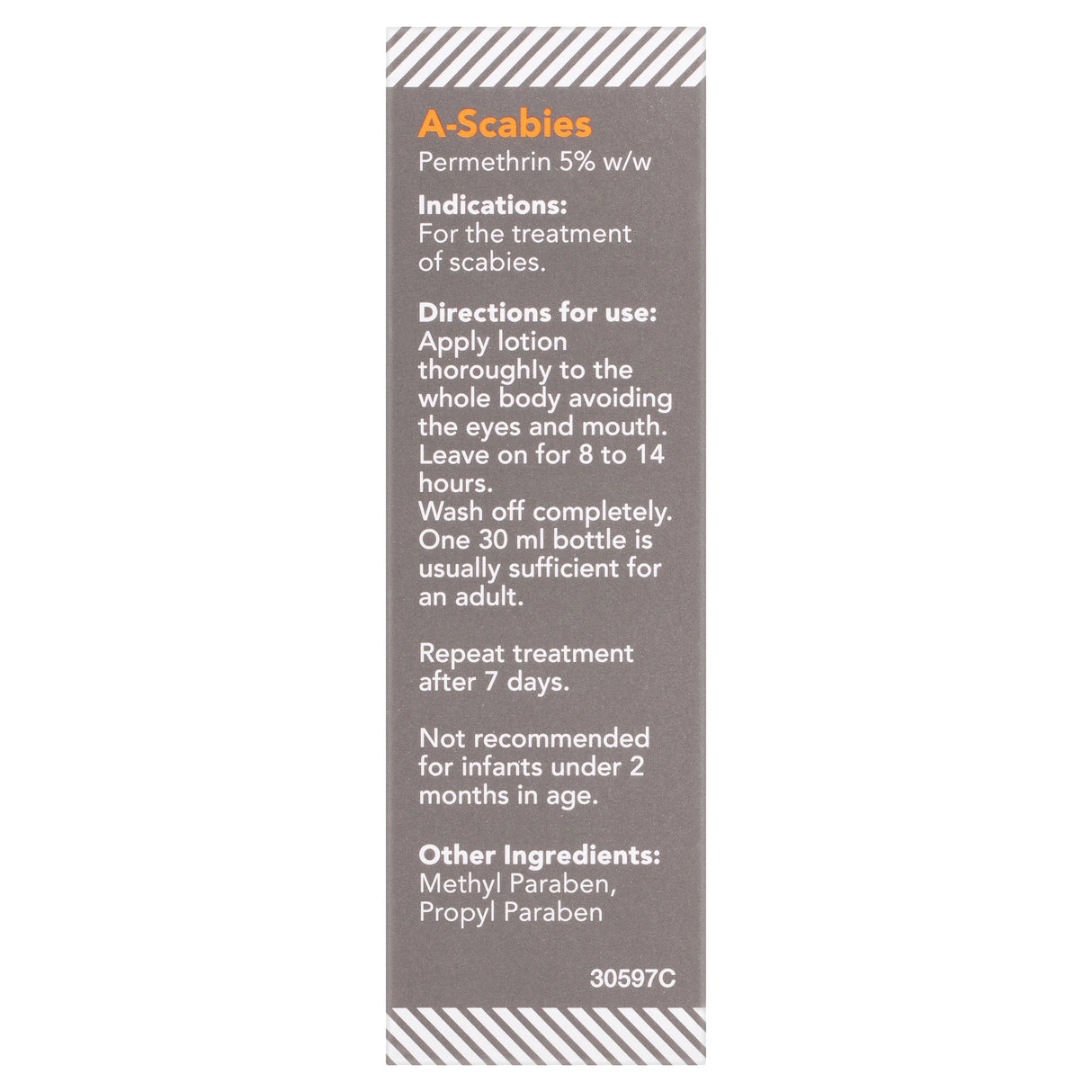 A-Scabies Skin Lotion 30 mL