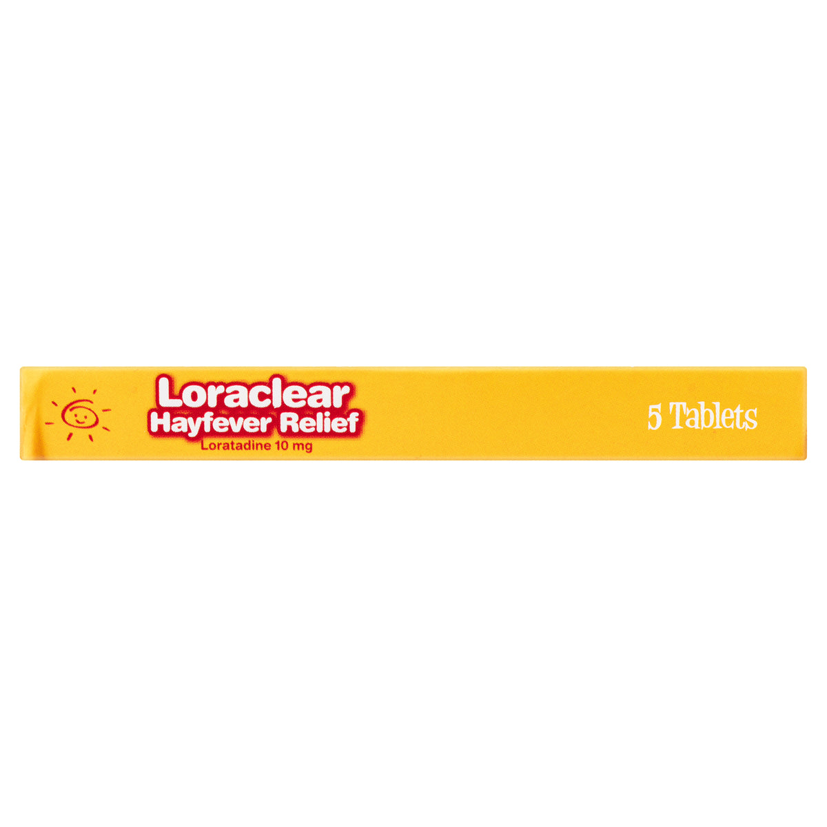 Loraclear® Hayfever Relief 5 Tablets