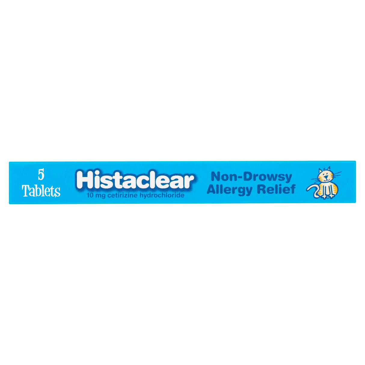 Histaclear Allergy and Hayfever Relief 5 Tablets