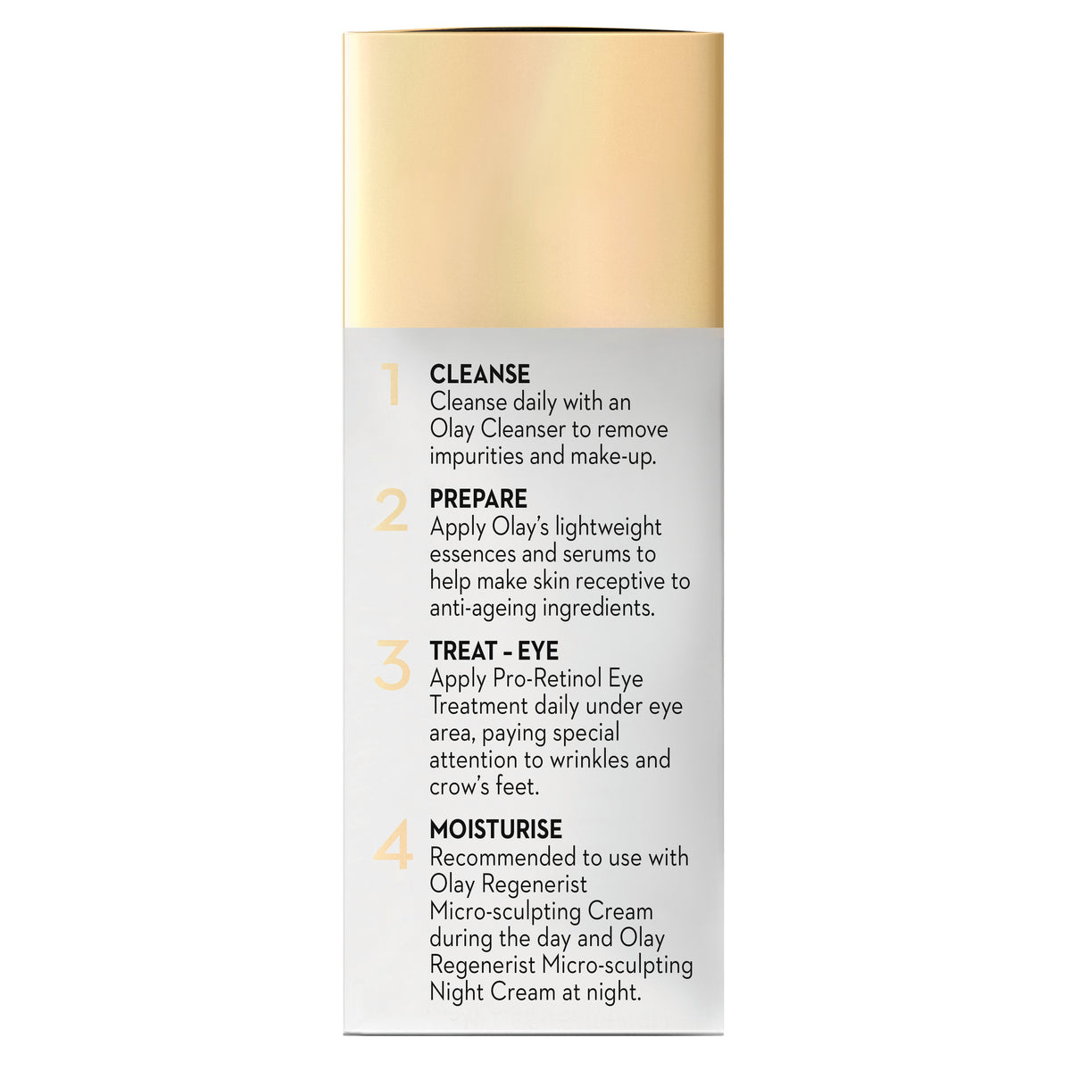 OLAY PRO RETINOL DEEP WRINKLE EYE CREAM 15ML