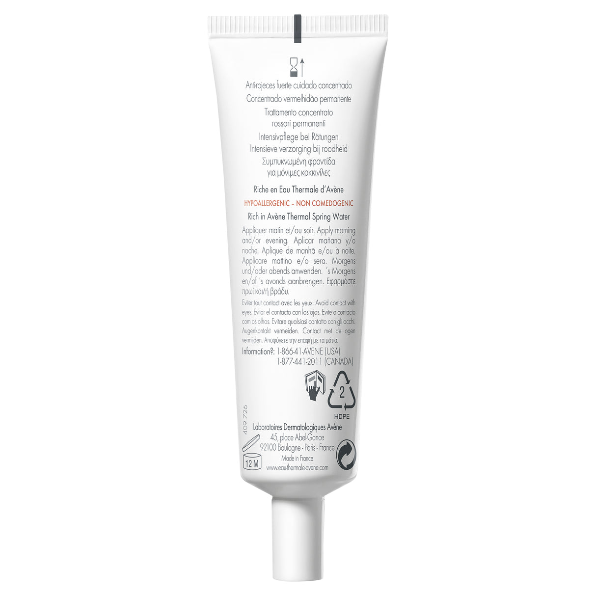 Avene Antirougeurs Fort 30ml