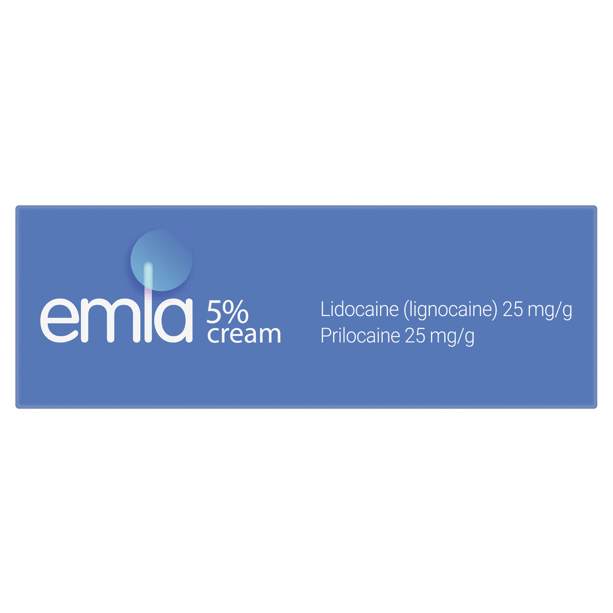 Emla Cream 5% Topical Anaesthetic 5g