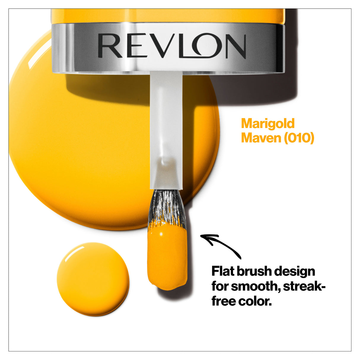 Revlon Ultra HD Snap Nail Enamel Marigold Maven