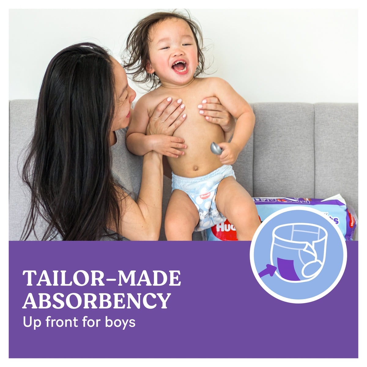 Huggies Nappy Pants Ultra Dry Size 4 Boy 34 Pack