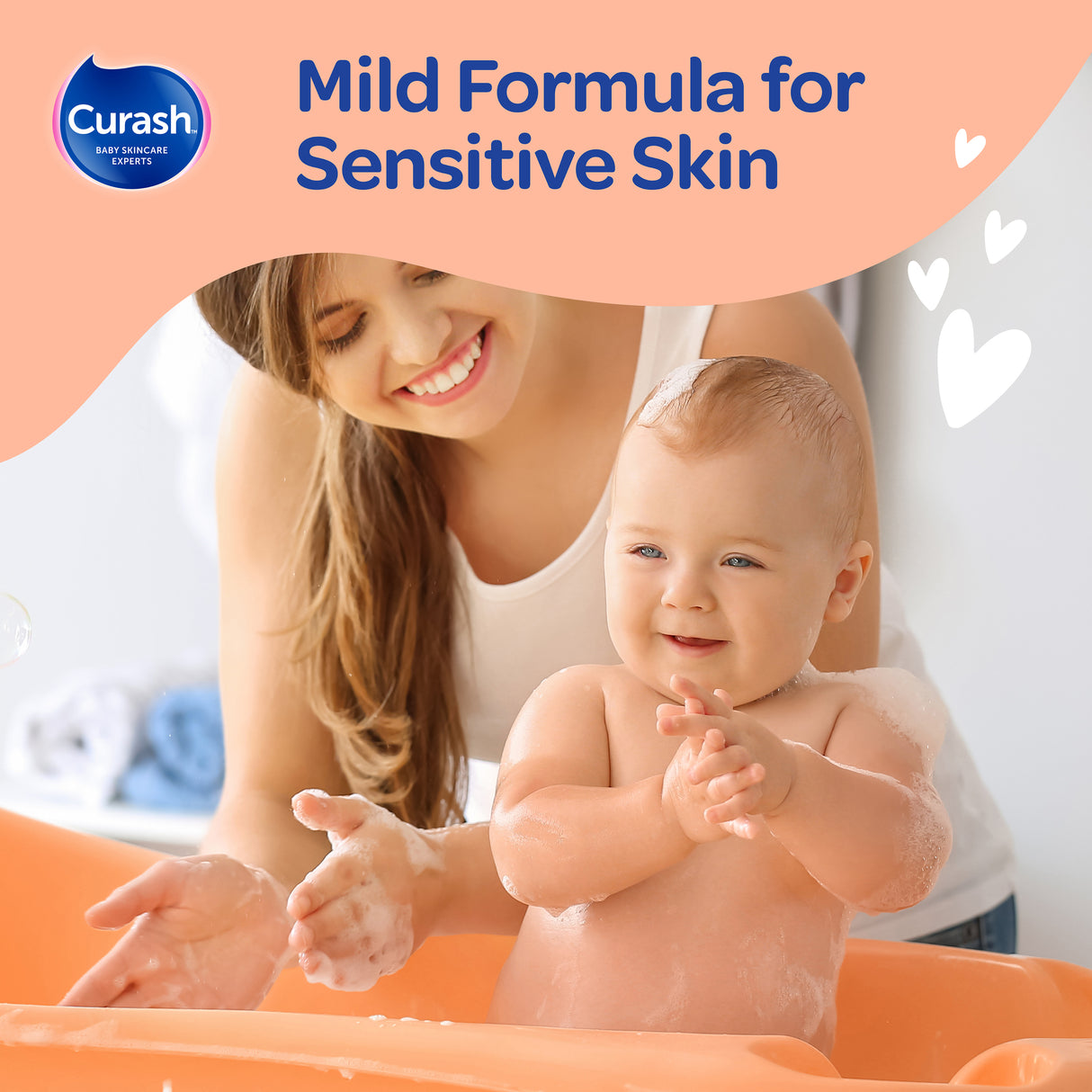 CURASH Gentle Shampoo & Conditioner 400ml